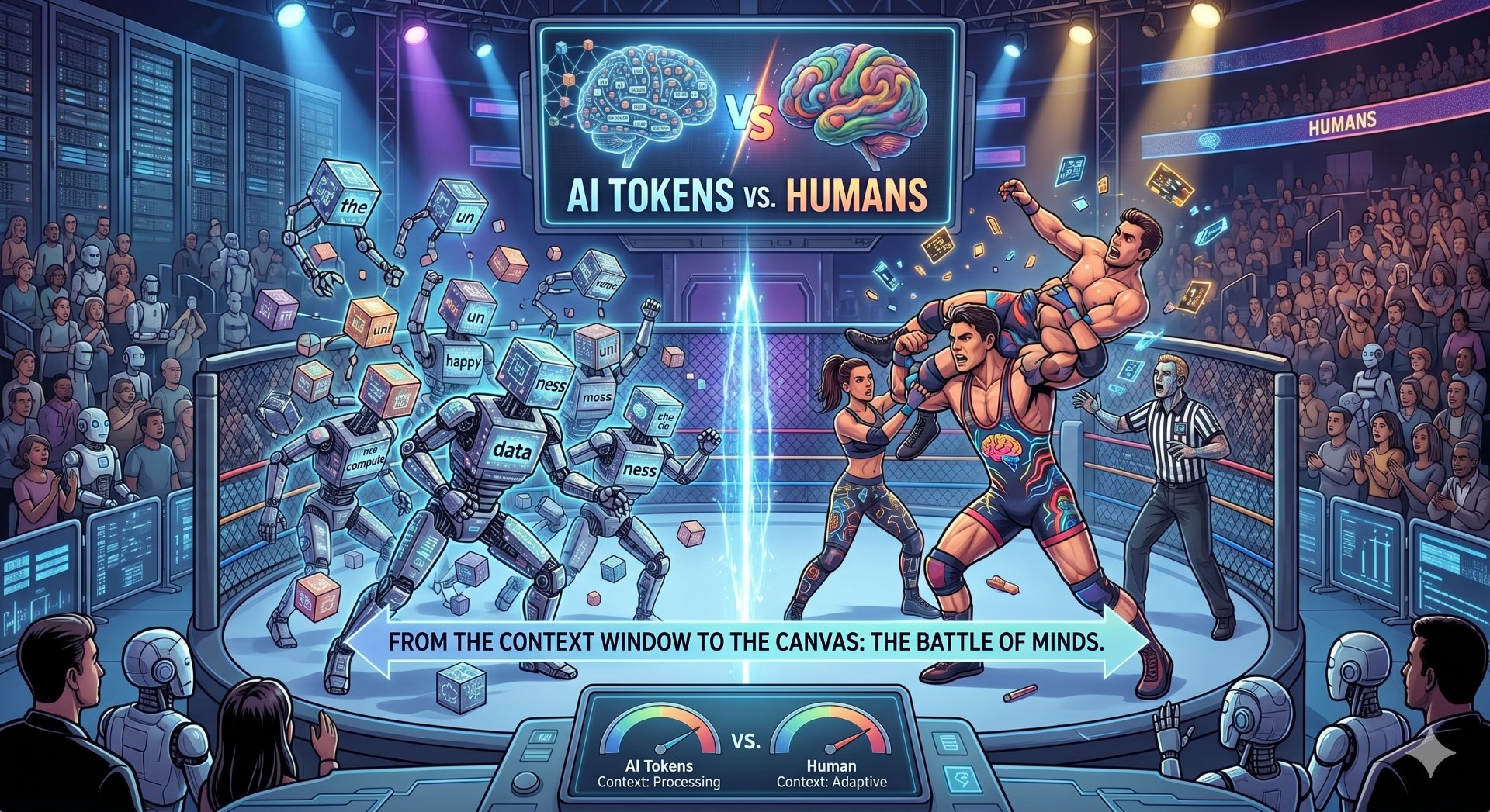 Tokens vs. Humans
