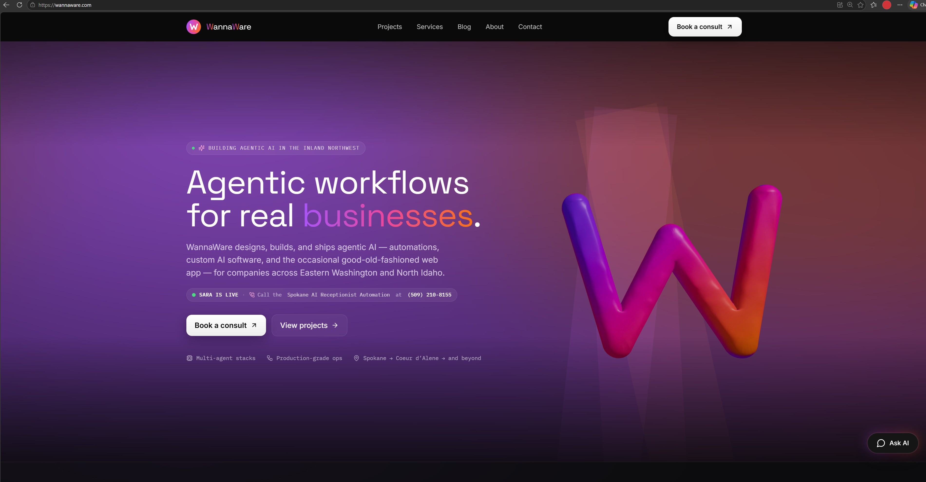 Wannaware.com 2.0 Launch