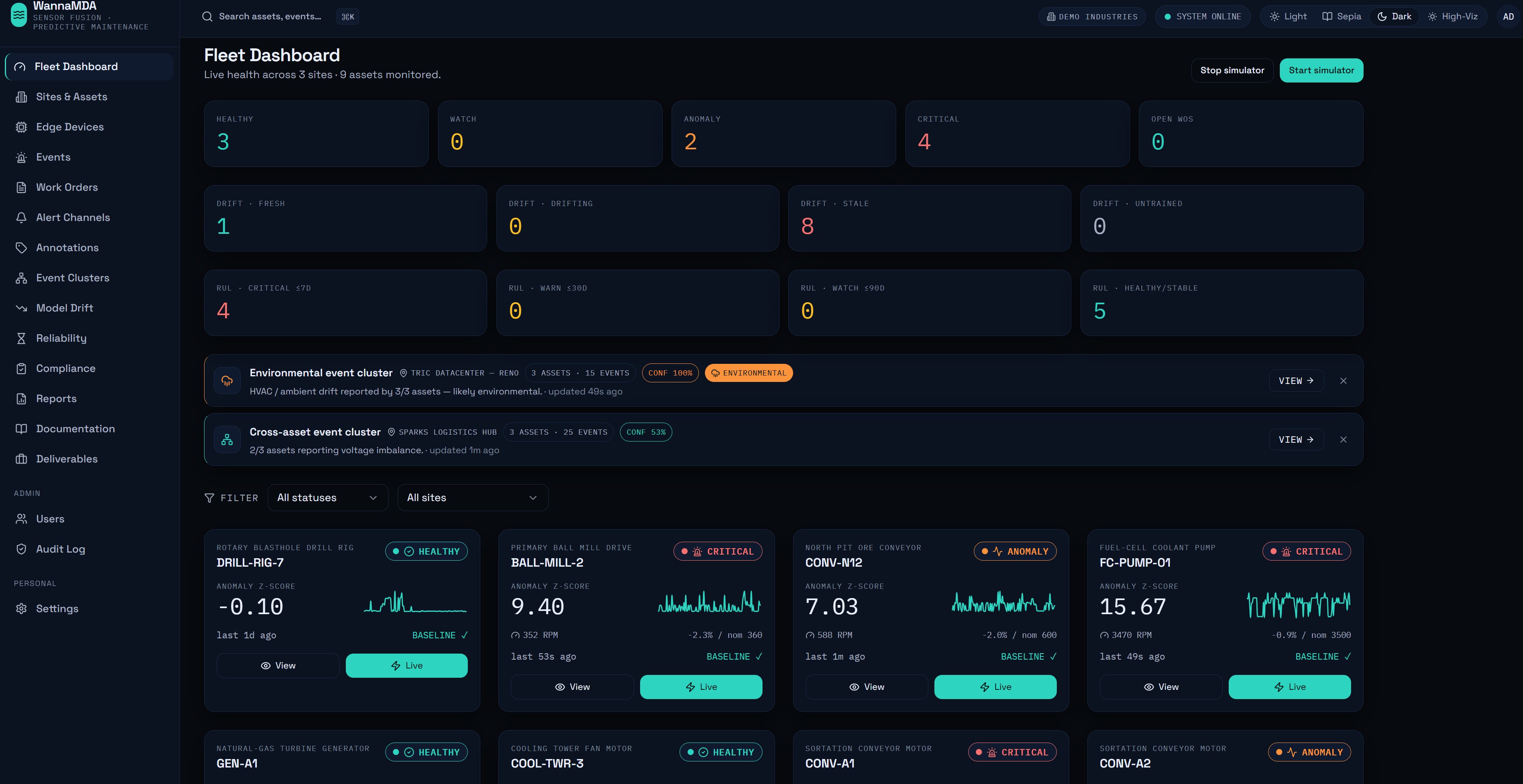 WannaMDA screenshot 1